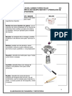 Actividad 5 Rubrica de Equipo Mayor y Utencilios de Panaderia y Reposteria