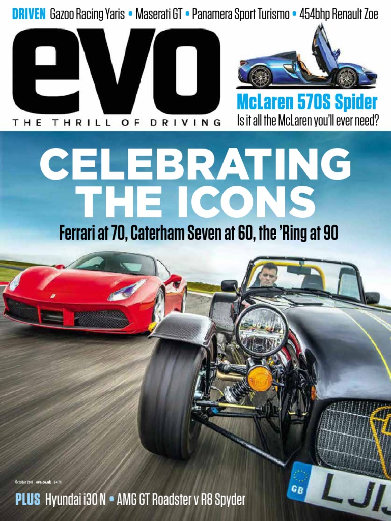 Evo - October 2017 PDF | PDF | Fuel Economy In Automobiles