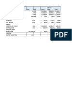 Precios de materiales y mano de obra para instalación de metaldeck