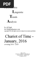 A L T A: Symmetric Inguistic Rends Nalysis