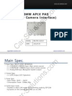 Camera Adapter BMW Manual