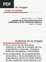 Auditoría de Imagen