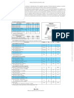 Hoja de Datos de Transistores BJT