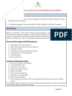 CCHD Screening - Moh