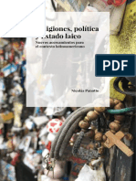 Religiones Política y Estado Laico Nicolás Panotto 2017 2