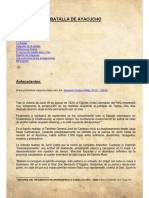 Batalla Ayacucho PDF