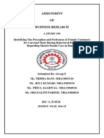 Business Research Document Print Out