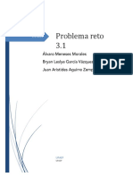 Problema Reto El Sudario de Turin