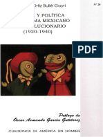 CuadernosASN_20 Cultura y política en el drama mexicano posrevolucionario