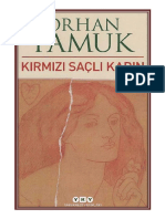 Orhan Pamuk - Kırmızı Saçlı Kadın PDF