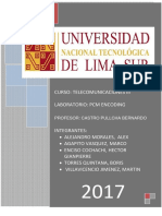 Informe 12 de Tele 3 Codificacion de PCM