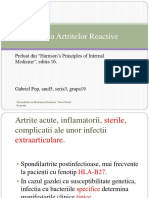 Clinica Artritelor Reactive: Preluat Din "Harrison's Principles of Internal Medicine", Editia 16