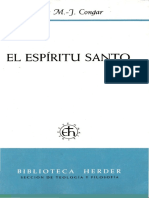 CONGAR, Yves M. - El Espíritu  Santo (1991, 2da. edición), Ed. Herder.pdf