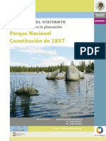 Guía para El Visitante Del Parque Nacional Constitución de 1857