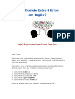 Você Comete Estes 5 Erros PDF