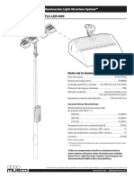 Ficha Técnica Luminaria