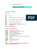 Mmigration and Nationality Act: Acronyms Used in Footnote Text