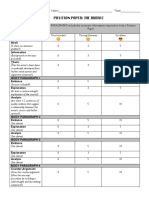Position Paper Rubric