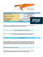 Ficha de Caracterizacion de La Empresa