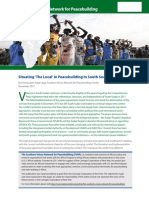Situating The Local' in Peacebuilding in South Sudan PDF