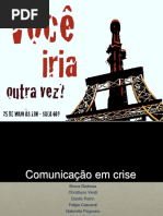 Comunicação Na Crise