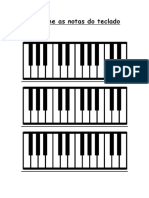 Dê Nome As Notas Do Teclado