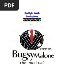 Bugsy Malone - Script PDF