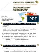 Operaciones de Venta y Comercializacion