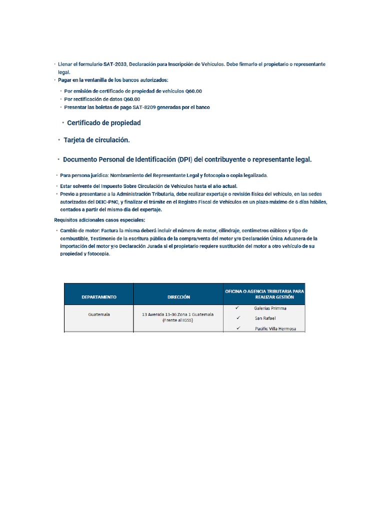 Formulario Sat 2033 Pdf