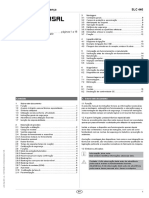 Manual de Instruções - Cortina de Luz de Segurança