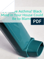 Black Mold in Your House Could Be the Blame for Your Asthma