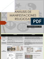 Analisis de Manifestaciones Religiosas