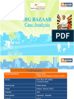 Bigbazaar Case Analysis