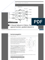 Python3 Codes Neural Network Python Part 1 Sigmoid Function