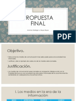 Propuesta Final