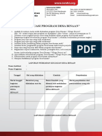 Evaluasi Program Desa Binaan