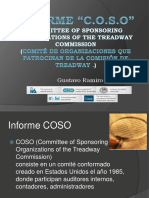 Informe COSO: Componentes y aplicación en Bolivia