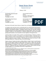 Udall Letter To Leadership On SDPI Reauthorization