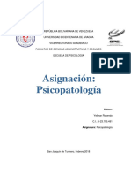 Tarea 1 Psicopatologia