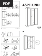 Ikea Aspelund Wardrobe