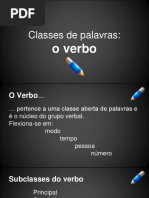 Classes de Palavras_ o Verbo