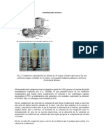 Compresores axiales: funcionamiento y diseño