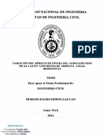 Modulo de Finura PDF