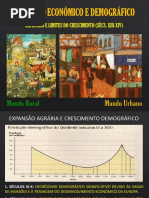 Quadro Económico e Demográfico Medieval