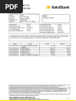 2018 Ocak Ayı Kredili Bankomat Hesap Özeti