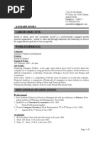 Saurabh deora CV