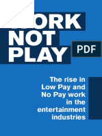 Low Pay Brochure