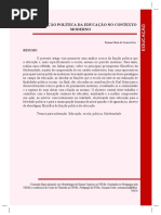 Função Politica Da Educação