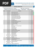 Grade Do Curso ED 2 Sem 2016