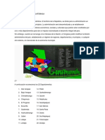 Division Politica de Guatemala